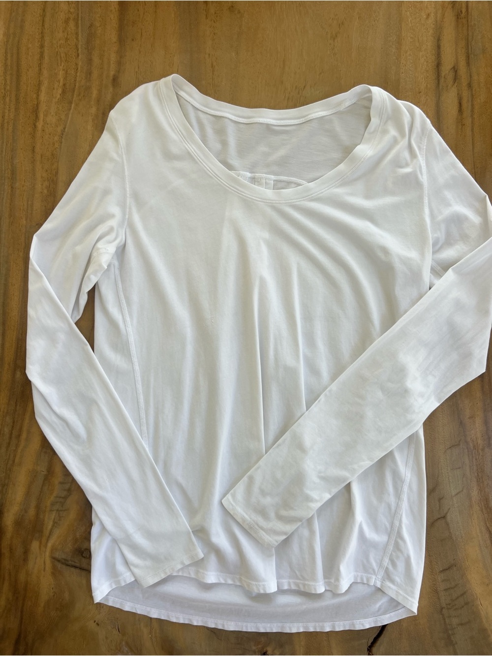 lululemon white long sleeve - Picture 2 of 7